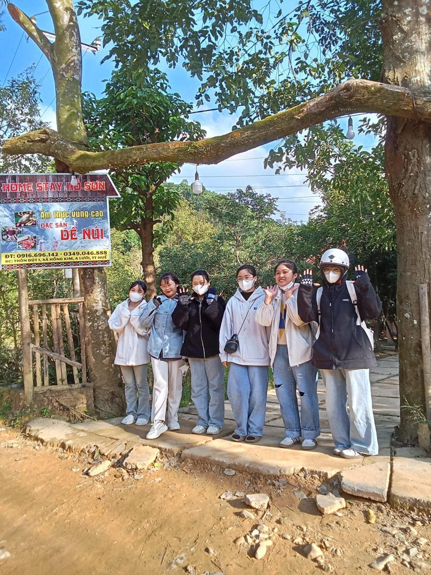 Homestay Ho Son - Thac Anor A Luoi Exteriér fotografie