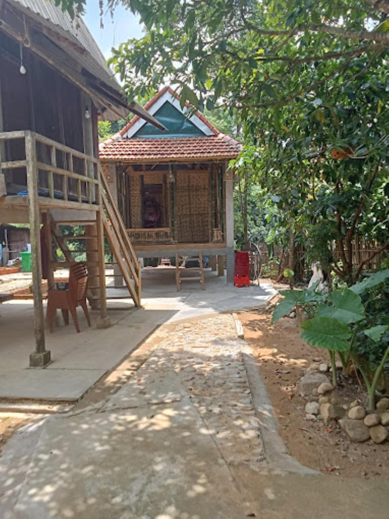 Homestay Ho Son - Thac Anor A Luoi Exteriér fotografie