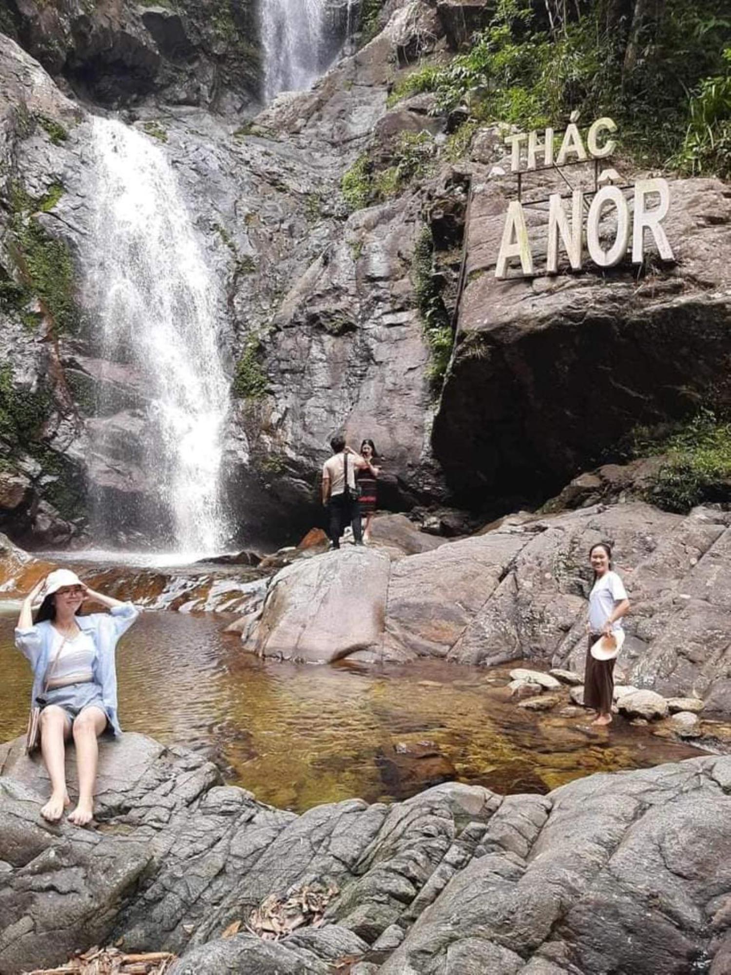 Homestay Ho Son - Thac Anor A Luoi Exteriér fotografie