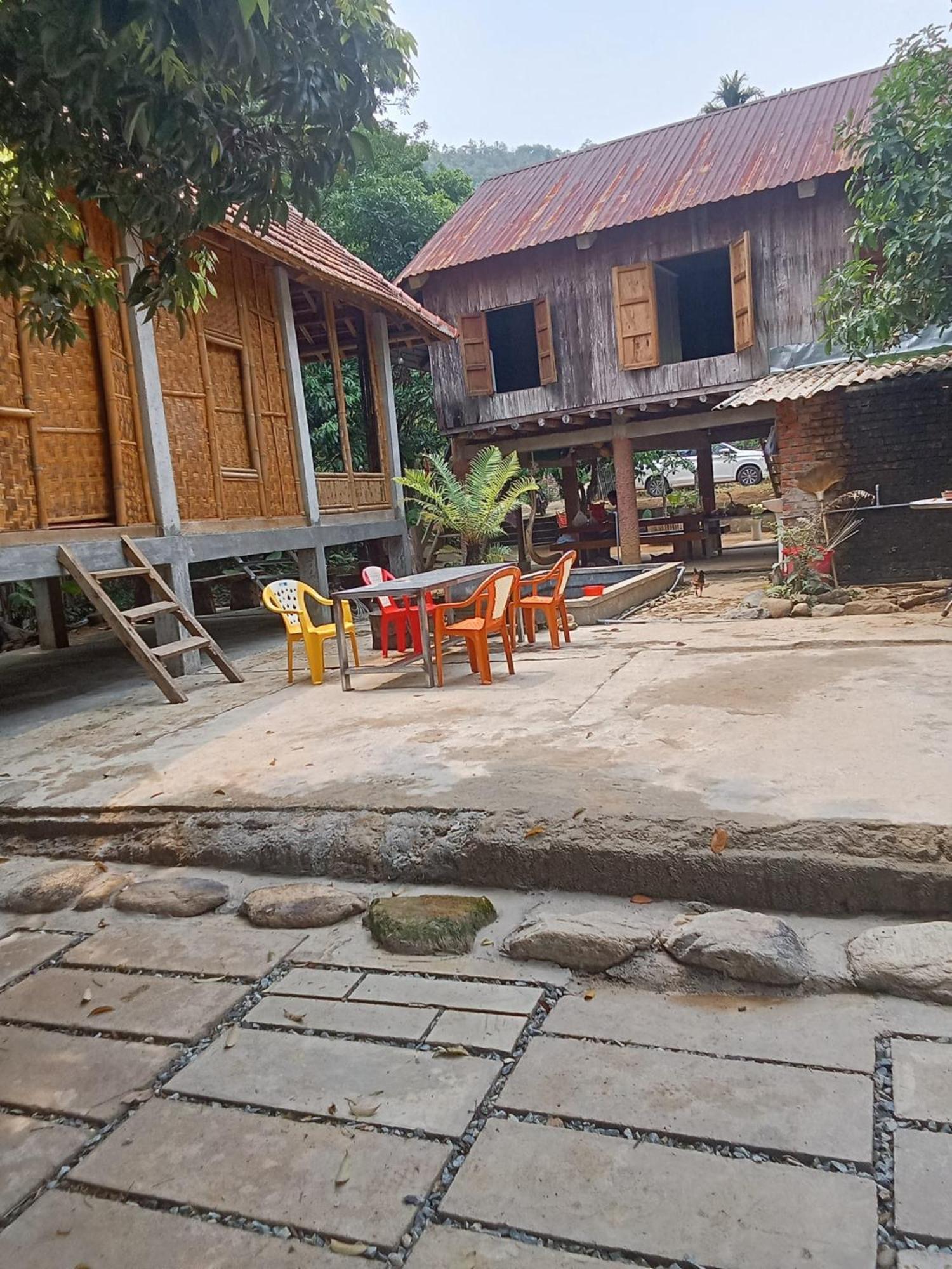Homestay Ho Son - Thac Anor A Luoi Exteriér fotografie