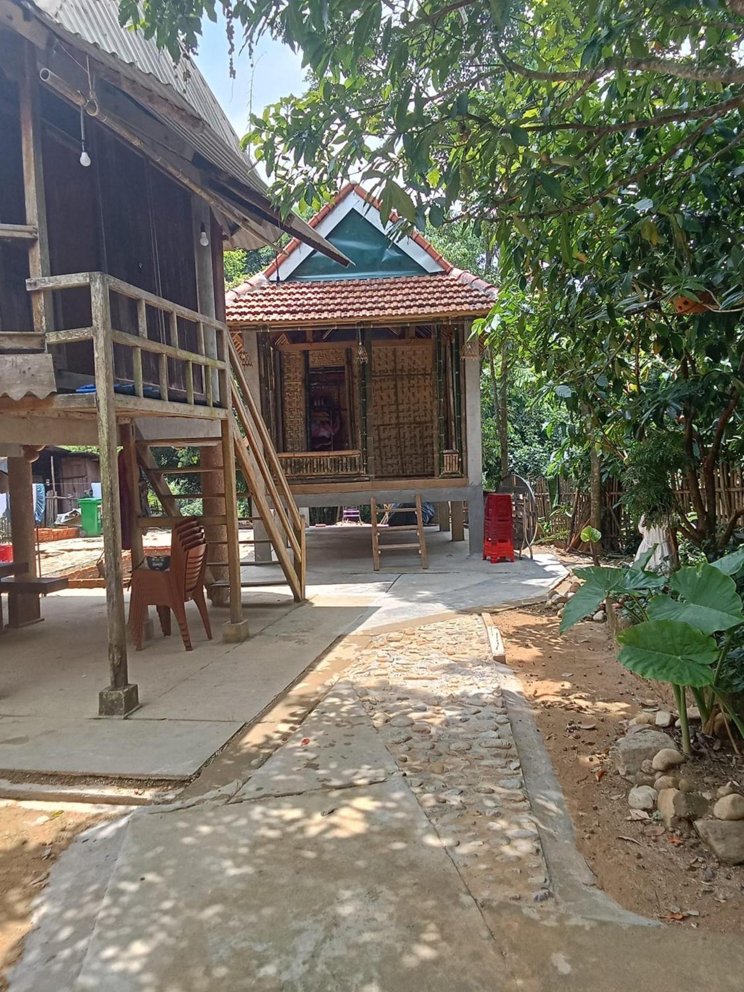 Homestay Ho Son - Thac Anor A Luoi Exteriér fotografie