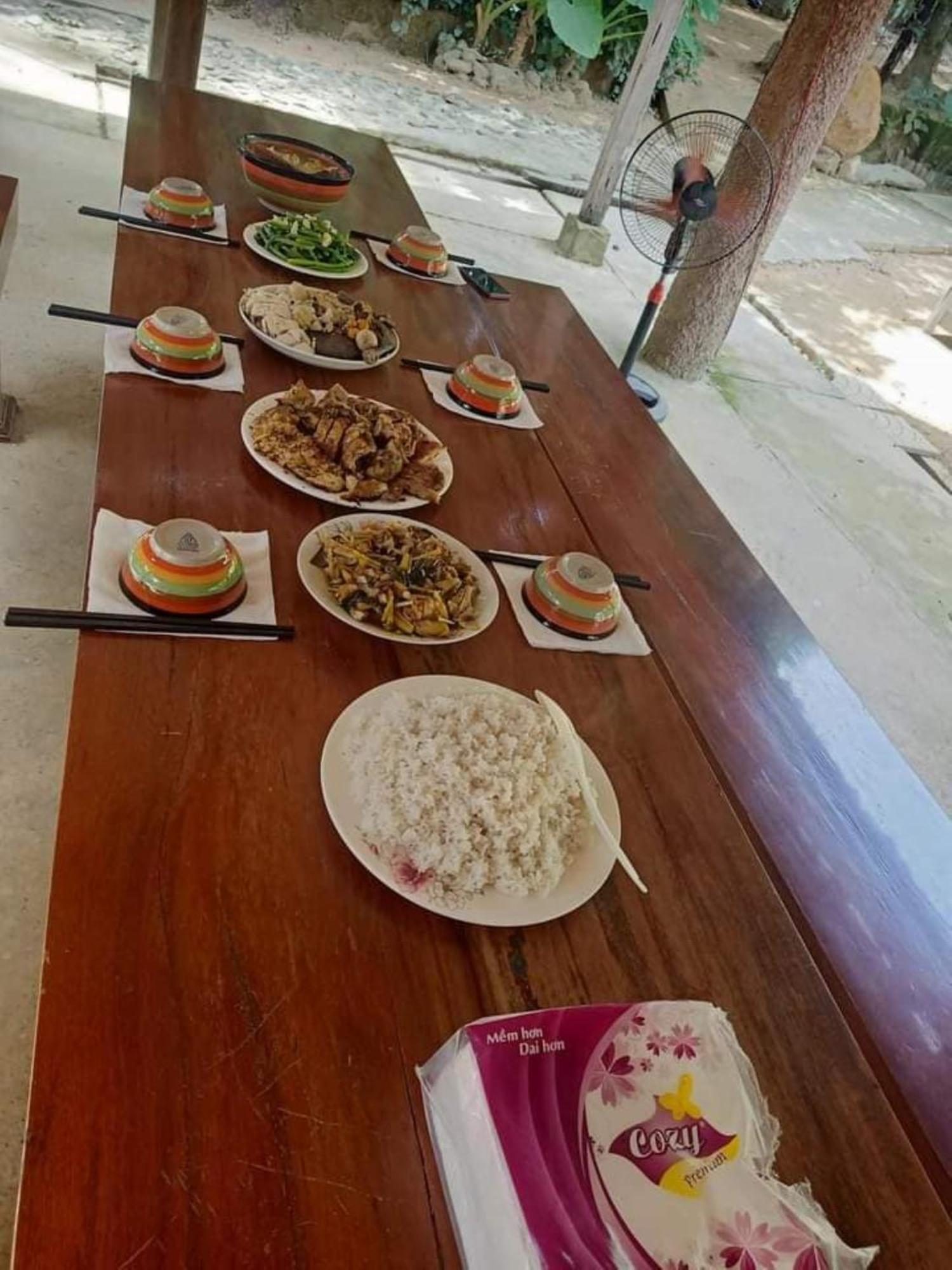Homestay Ho Son - Thac Anor A Luoi Exteriér fotografie