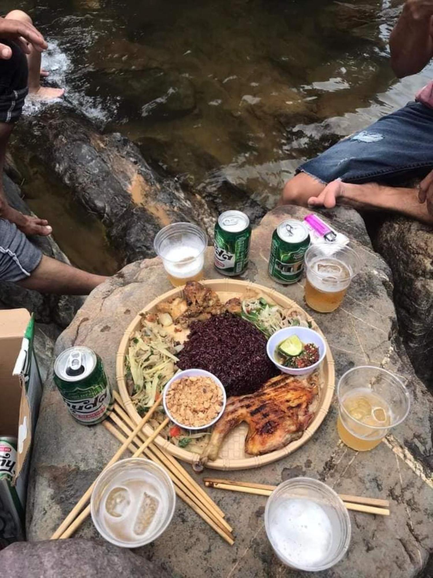 Homestay Ho Son - Thac Anor A Luoi Exteriér fotografie