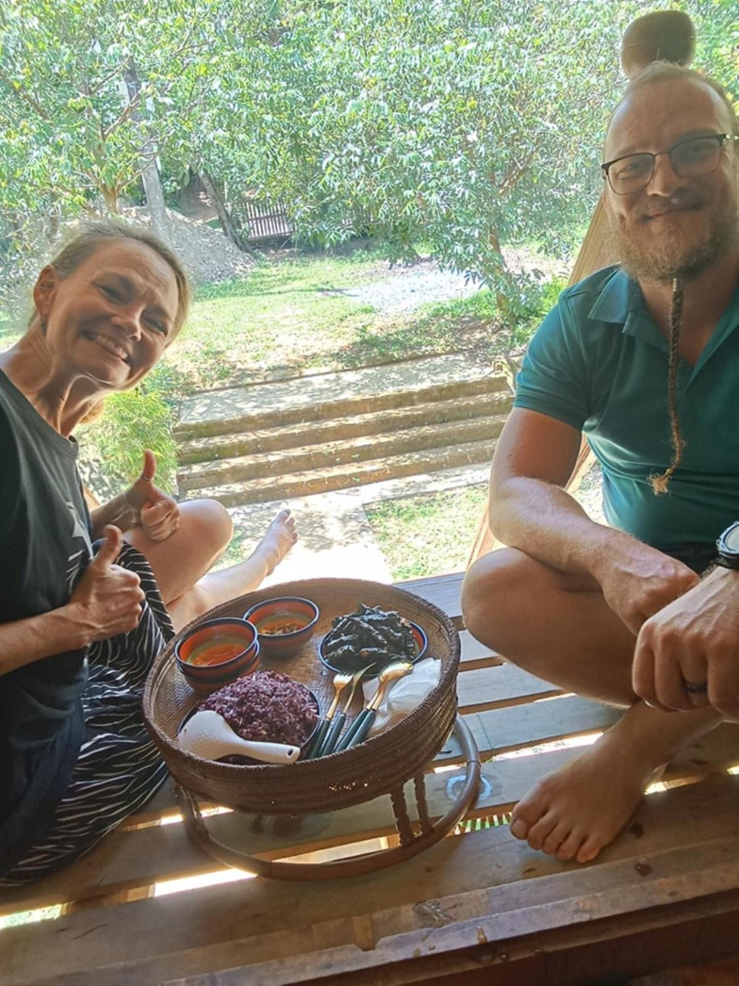 Homestay Ho Son - Thac Anor A Luoi Exteriér fotografie