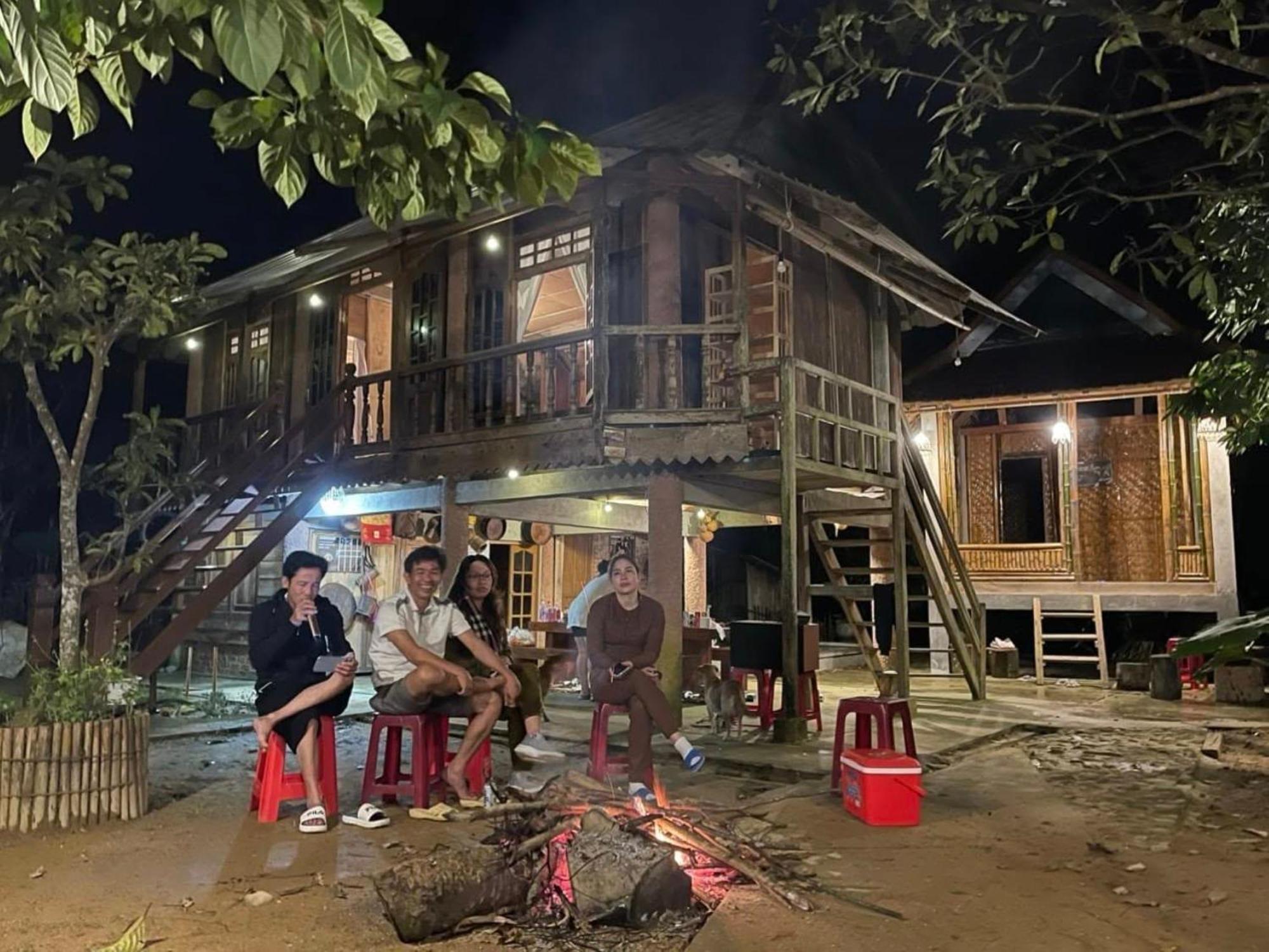Homestay Ho Son - Thac Anor A Luoi Exteriér fotografie