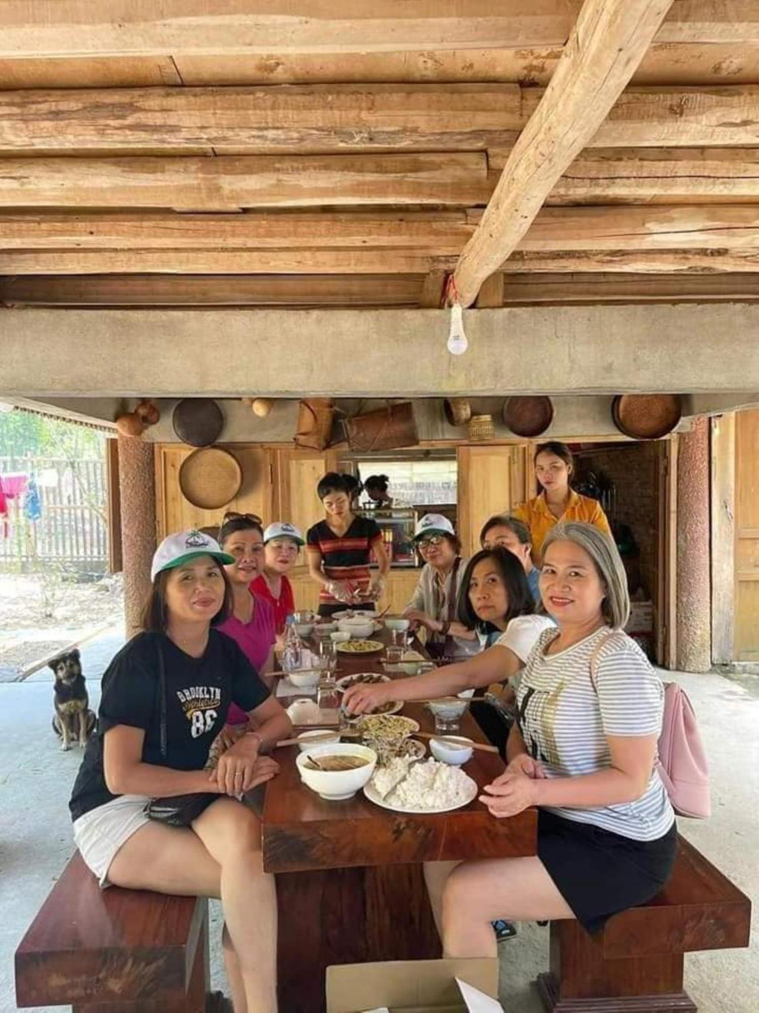 Homestay Ho Son - Thac Anor A Luoi Exteriér fotografie